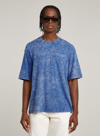 Acid Wash Boxy T-Shirt